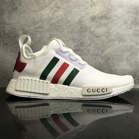 gucci fila shoes|adidas nmd Gucci.